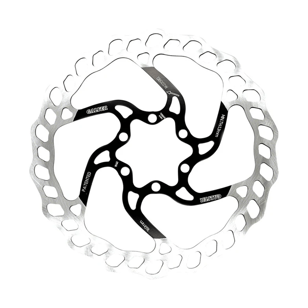 Rotor Galfer 160mm x 1.8mm 6 - Bolts - Genetik Sport
