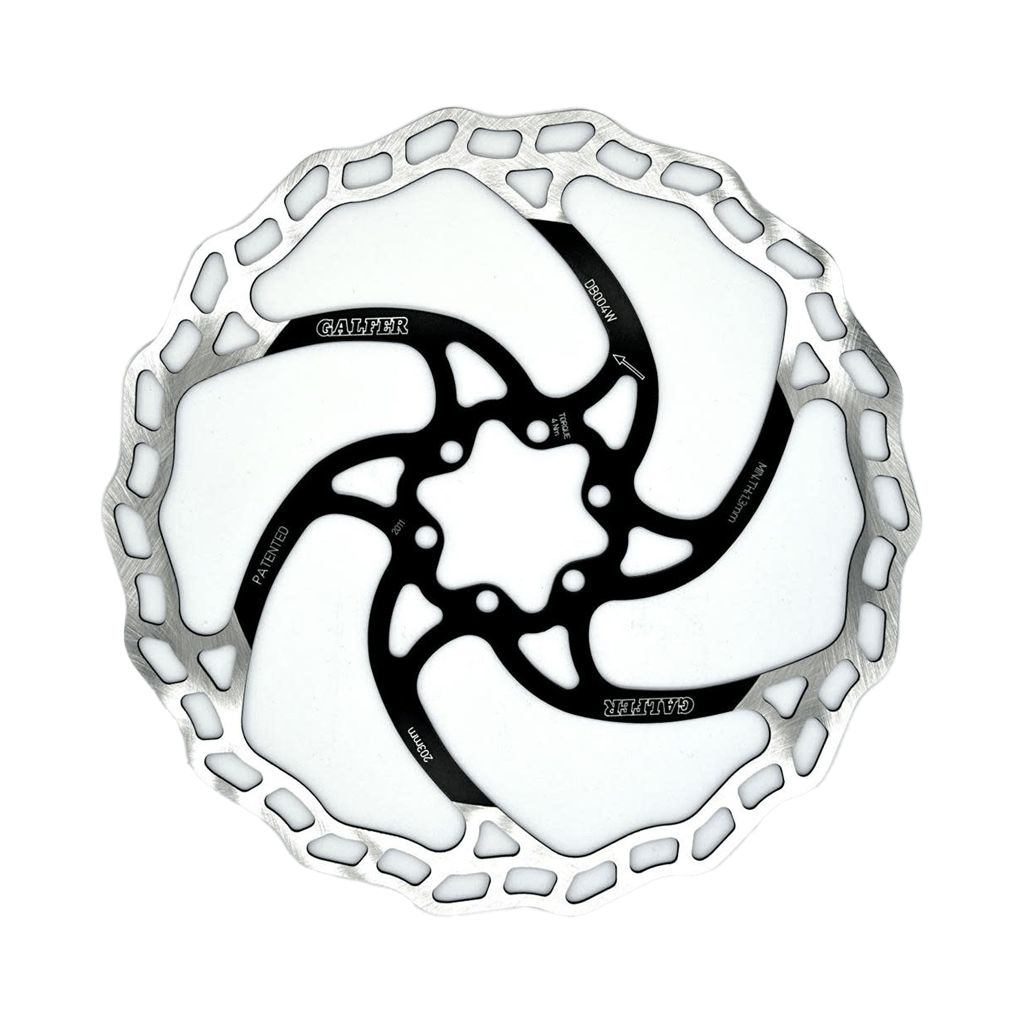 Rotor Galfer 203mm x 2.0mm 6 - Bolts - Genetik Sport