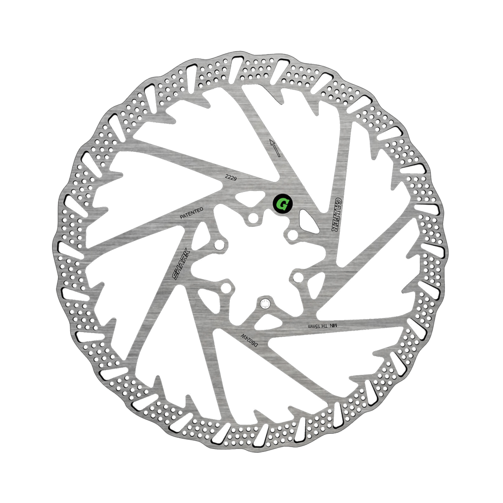 Rotor Galfer Shark 203mm x 2.0mm 6 - Bolts - Genetik Sport