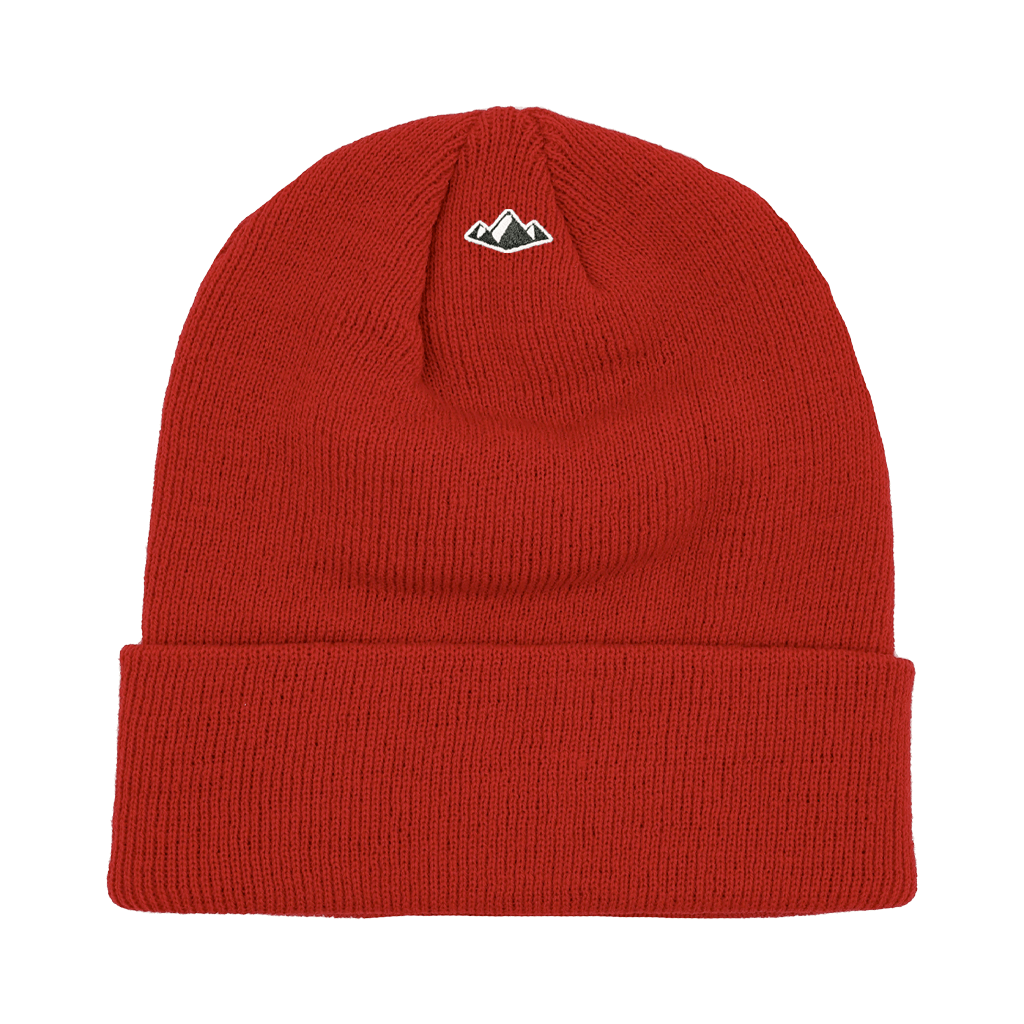 Beanie Genetik OG - Red - Genetik Sport