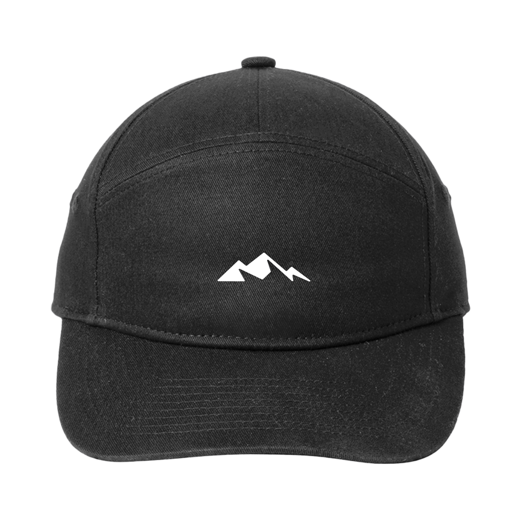 Cap Genetik 7 Panel Atelier + Shop - Black - Genetik Sport