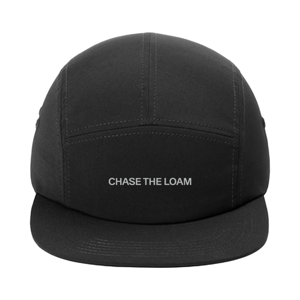 Hat Genetik Chase The Loam - Black - Genetik Sport