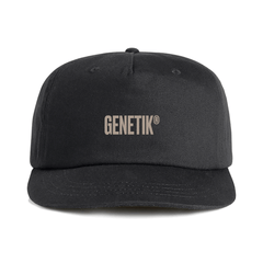 Hat Genetik Peak - Black - Genetik Sport