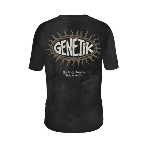 Jersey Genetik Surfing Berms - Charcoal Tie Dye - Genetik Sport
