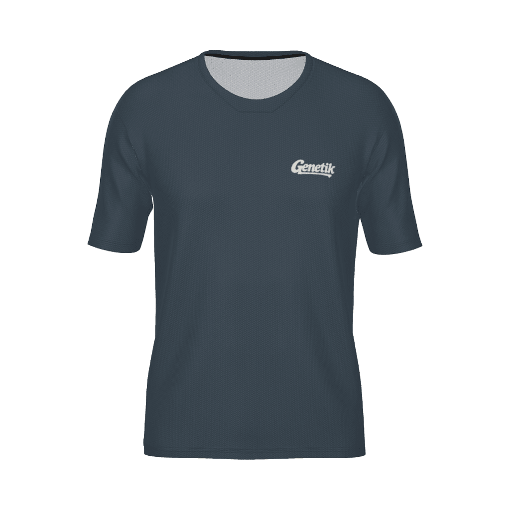 Jersey Genetik Workshop - Petrol Blue - Genetik Sport