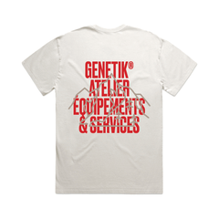 T-Shirt Genetik Peak - Bone - Genetik Sport