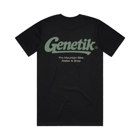 T-Shirt Genetik Workshop - Black - Genetik Sport