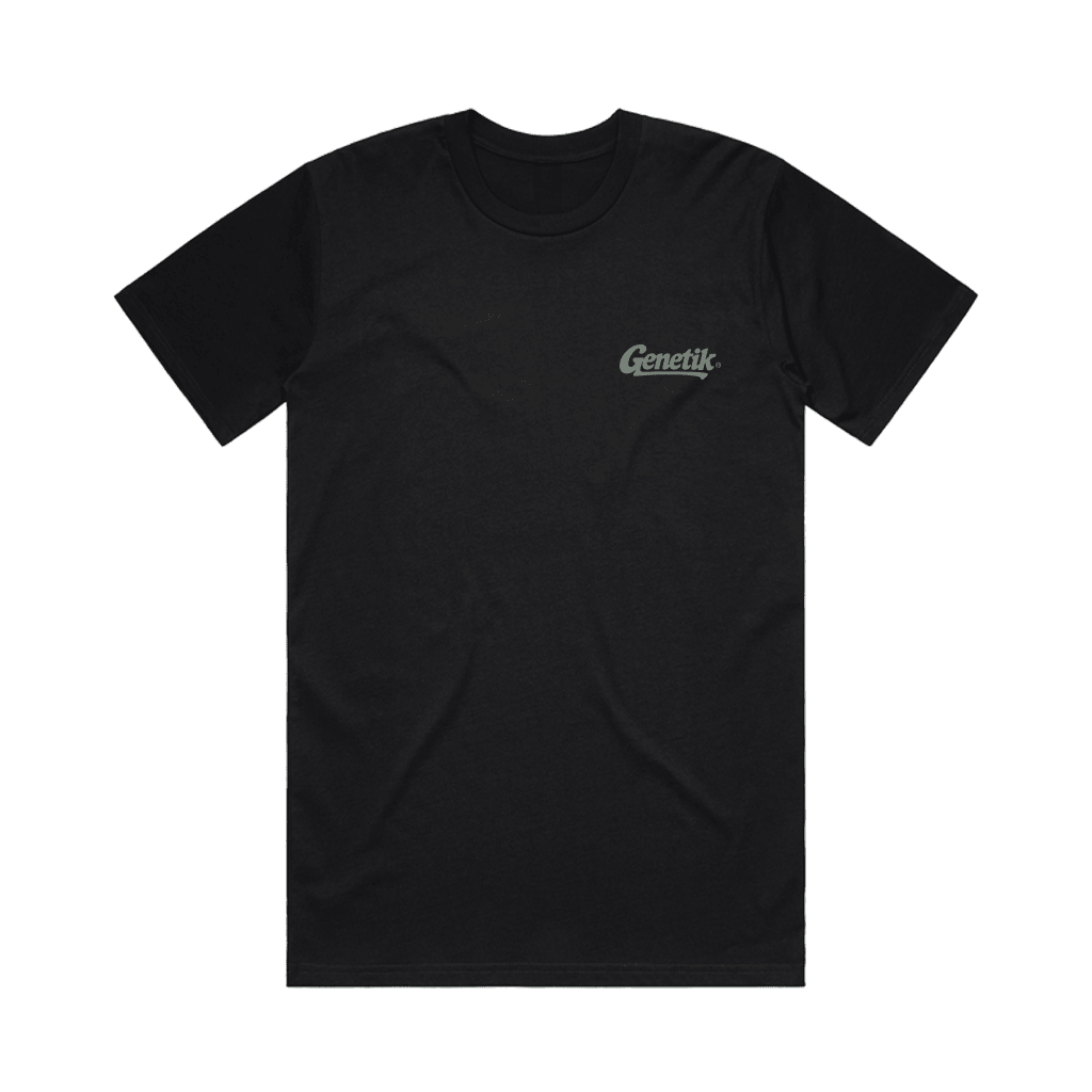 T-Shirt Genetik Workshop - Black - Genetik Sport