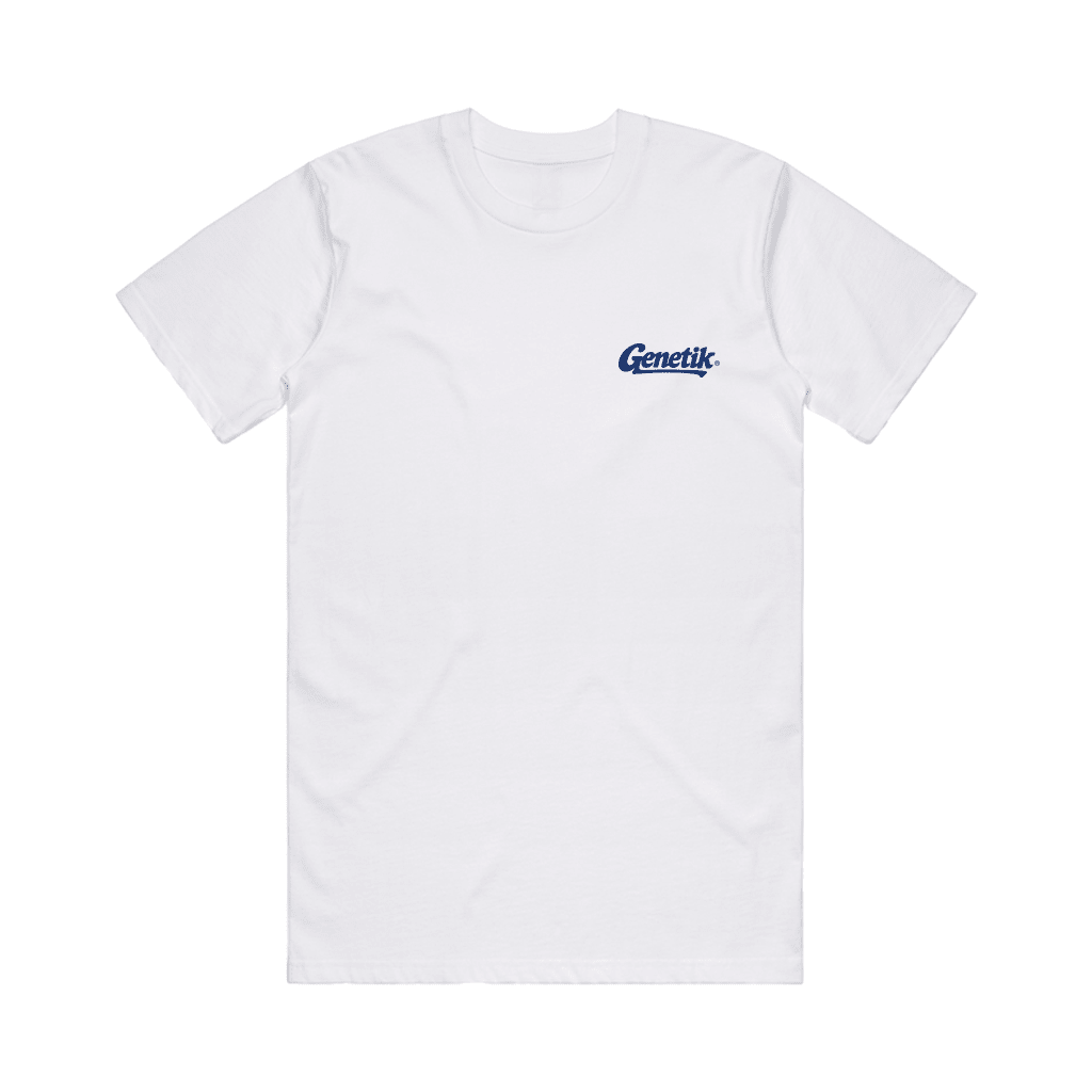 T-Shirt Genetik Workshop - White - Genetik Sport