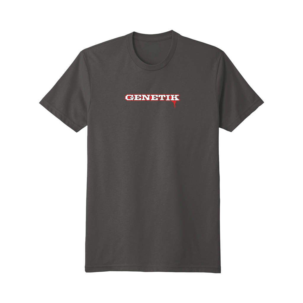 Tech T-Shirt Genetik Blood - Charcoal - Genetik Sport