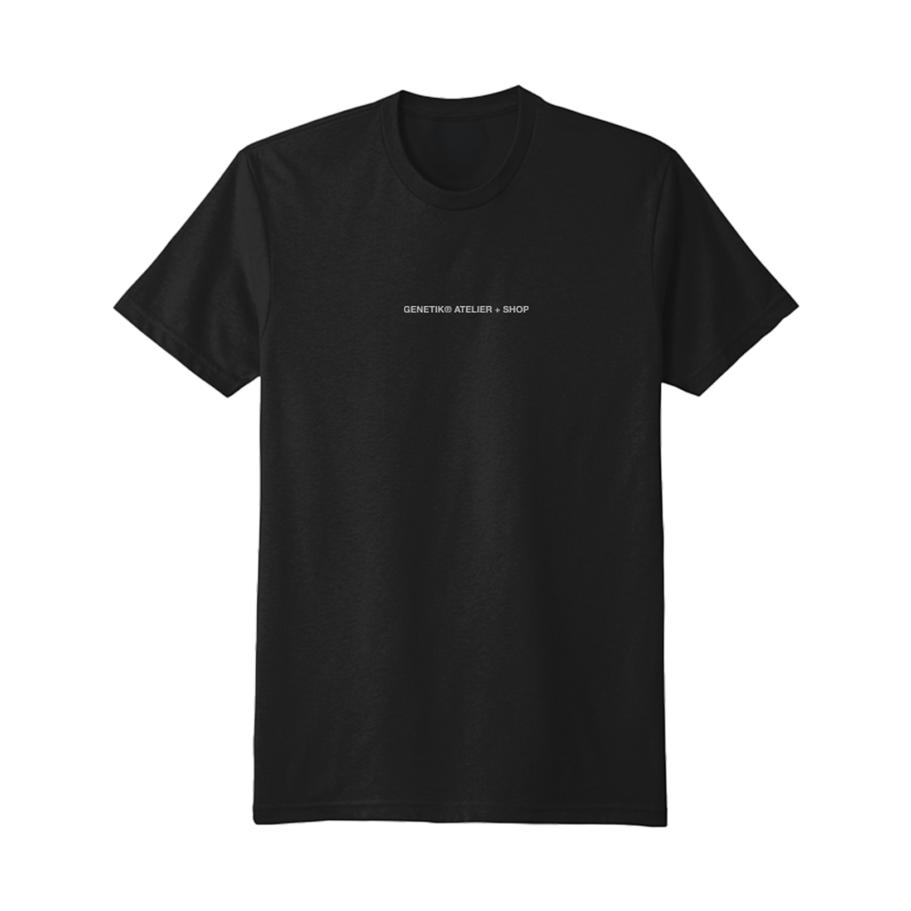 Tech T-Shirt Genetik Chase The Loam - Black - Genetik Sport