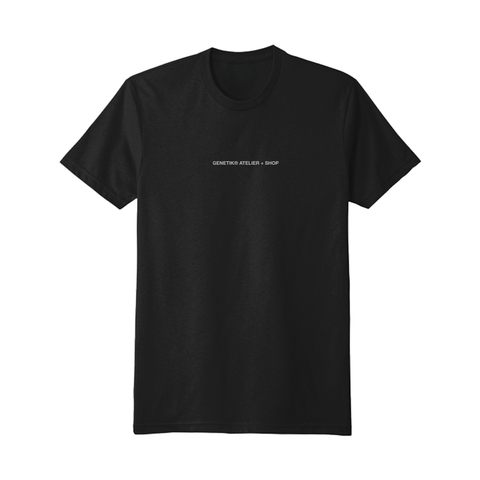 Tech T-Shirt Genetik Chase The Loam - Black - Genetik Sport
