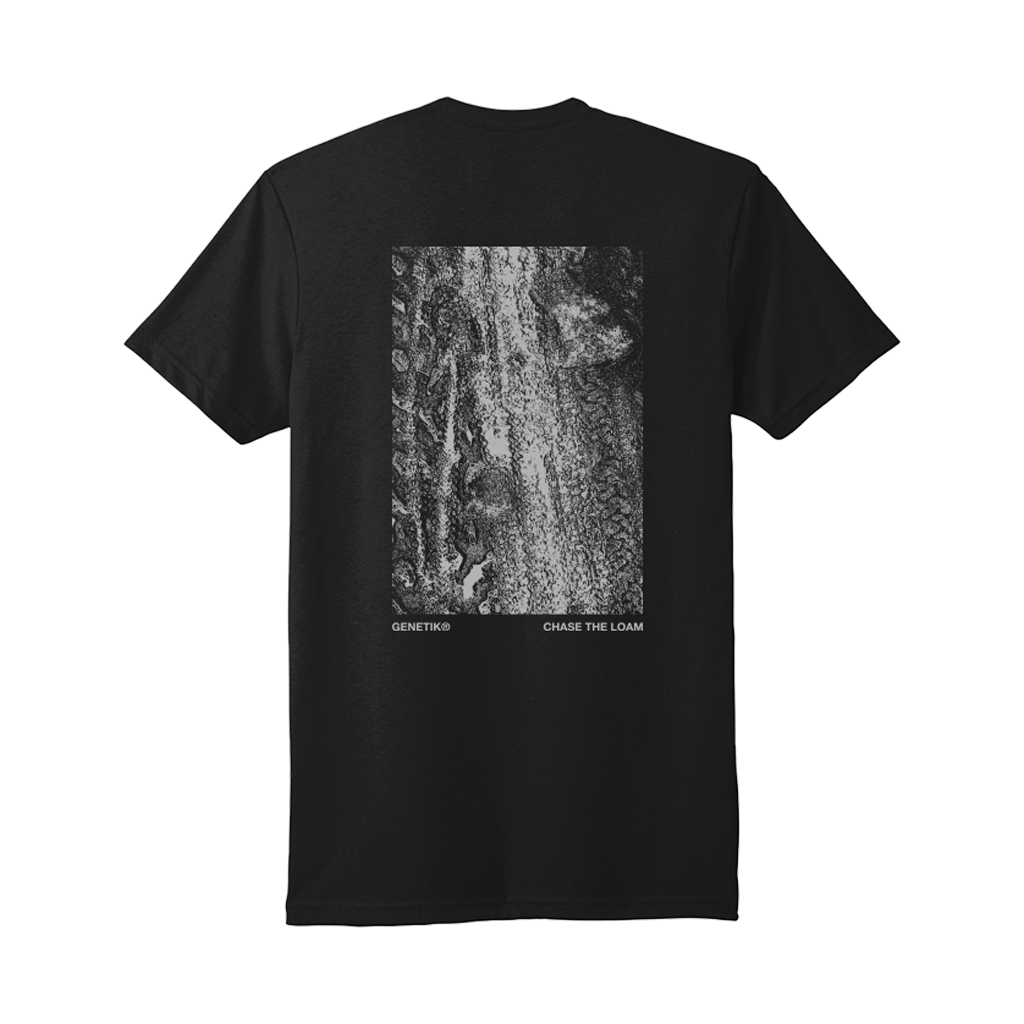 Tech T-Shirt Genetik Chase The Loam - Black - Genetik Sport