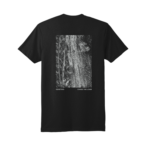 Tech T-Shirt Genetik Chase The Loam - Black - Genetik Sport