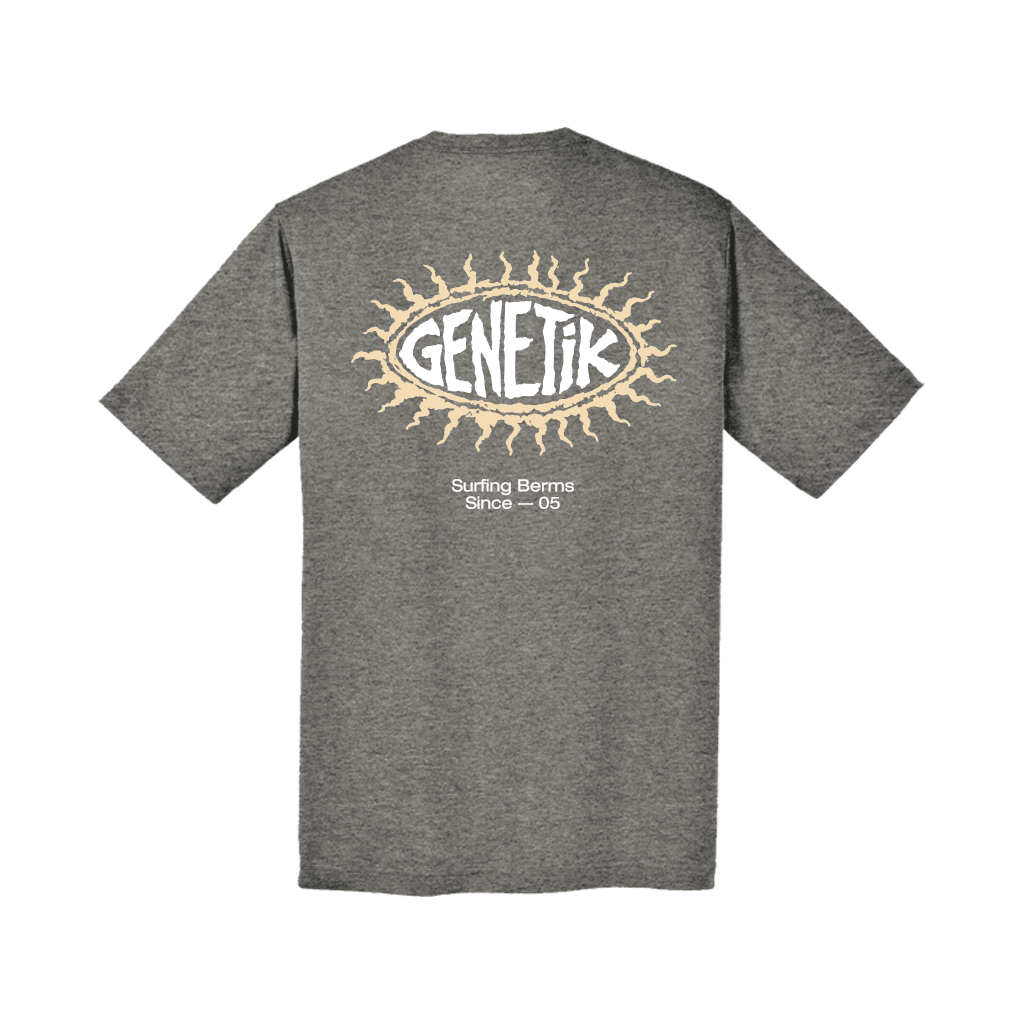 Youth Jersey Genetik Surfing Berms - Grey - Genetik Sport