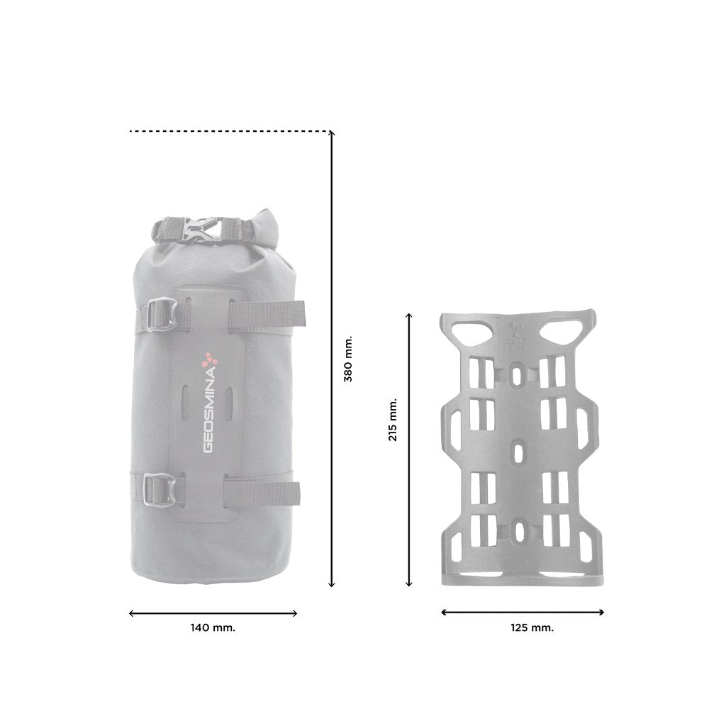 Geosmina Cargo Cage Fork Bag - Genetik Sport