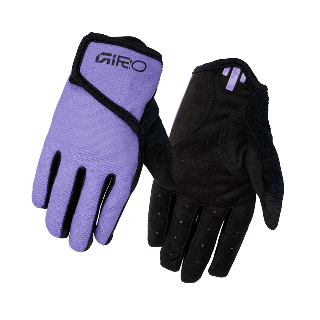 Bike Gloves Giro Youth DND II - Purple Haze - Genetik Sport