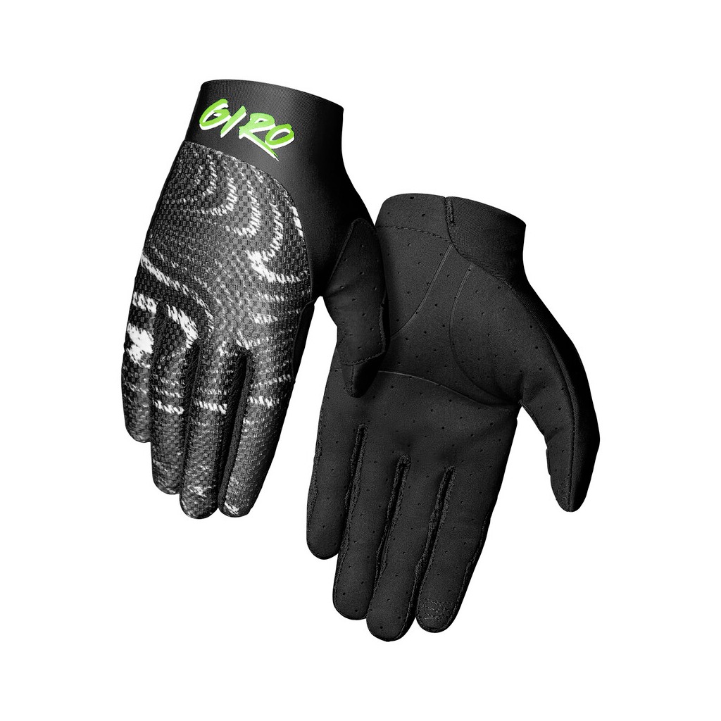 Bike Gloves Giro Youth Trixter - Black Ripple - Genetik Sport