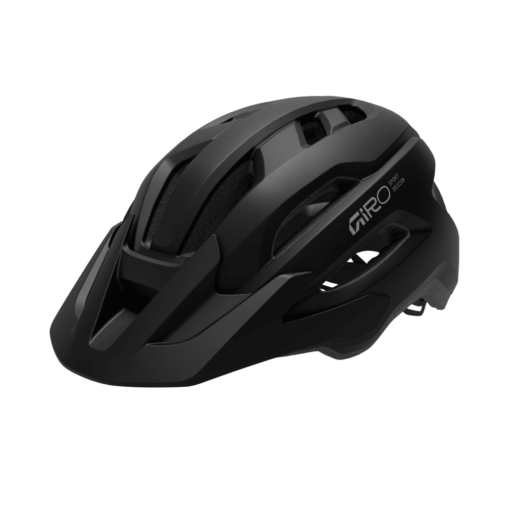 Helmet Giro Fixture MIPS II - Black/Grey - Genetik Sport