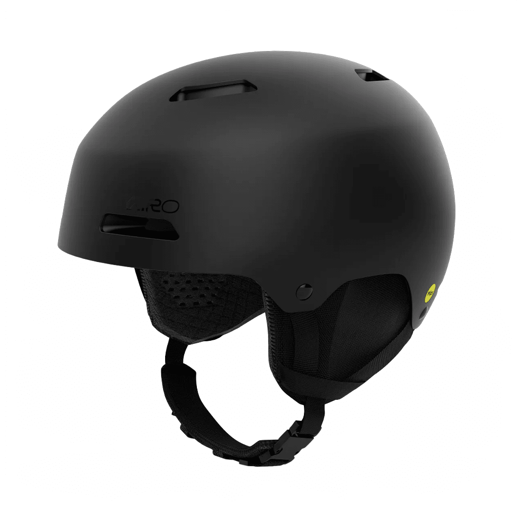 Helmet Giro Ledge MIPS - Matte Black - Genetik Sport