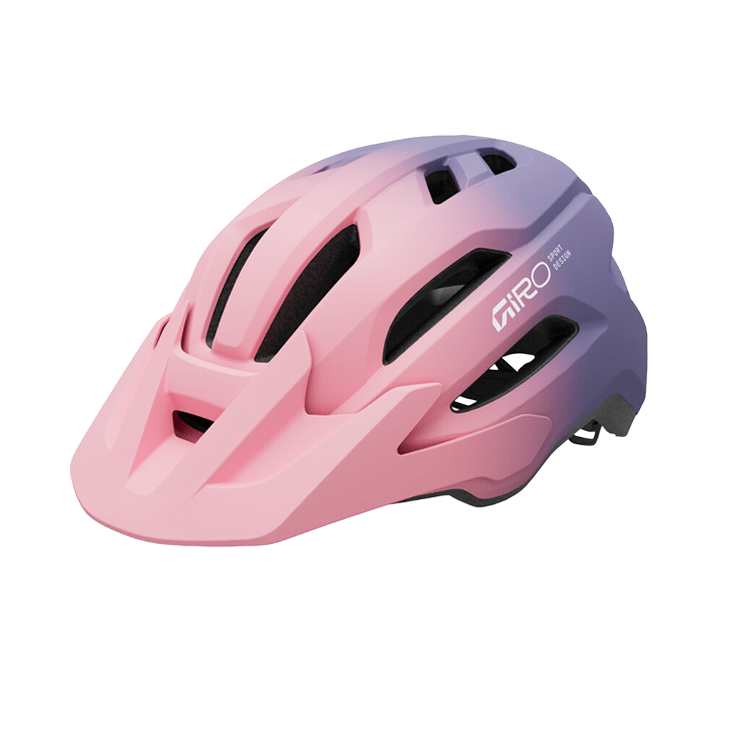 Helmet Giro Youth Fixture MIPS II - Pink/Purple - Genetik Sport