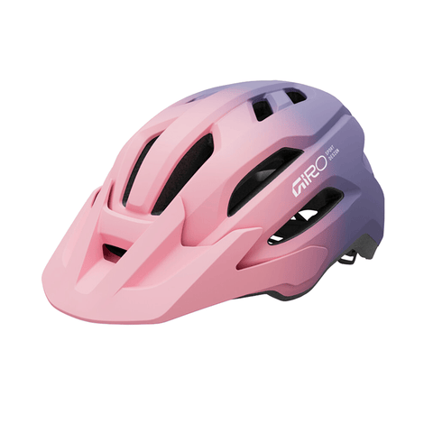 Helmet Giro Youth Fixture MIPS II - Pink/Purple - Genetik Sport