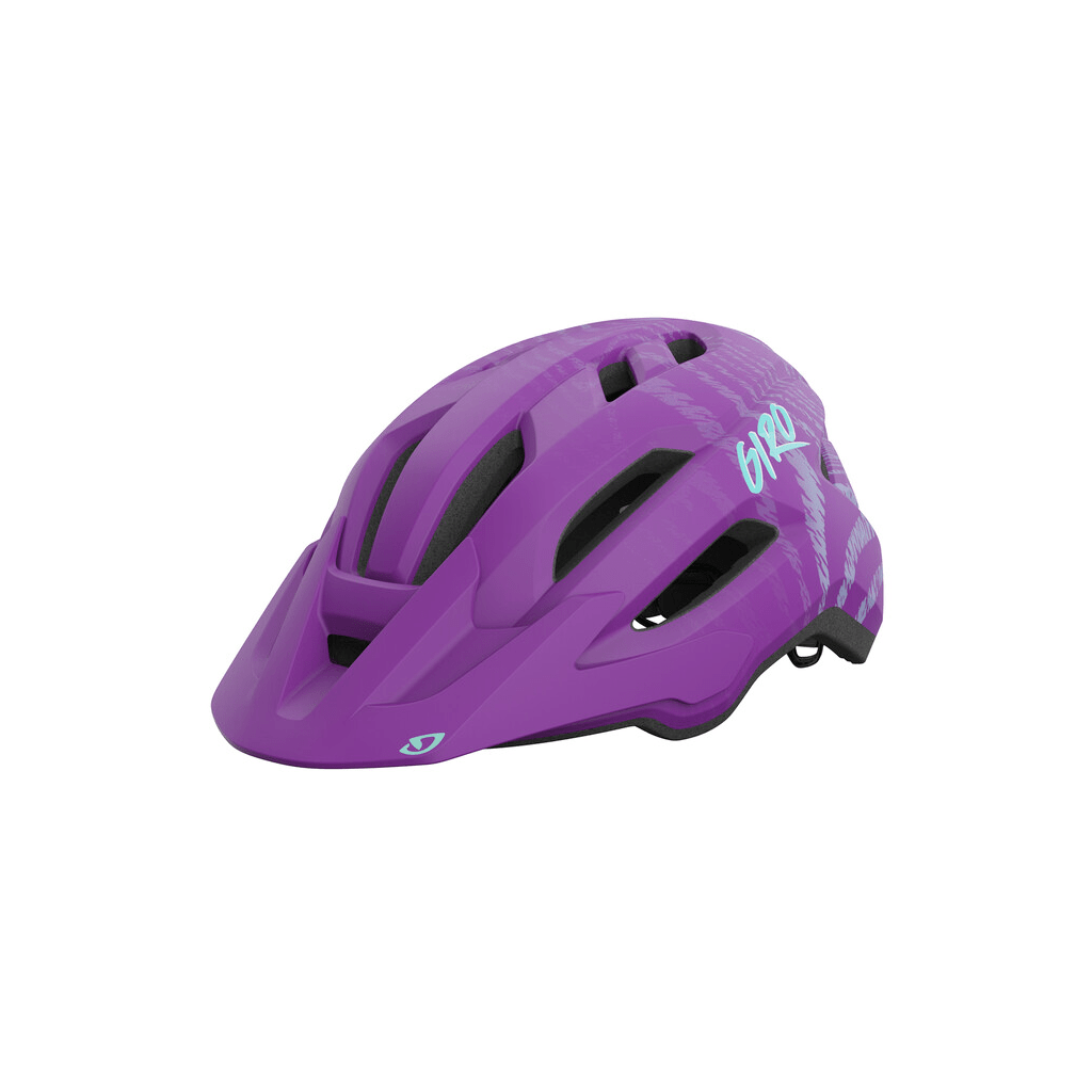 Helmet Giro Youth Fixture MIPS II - Purple Ripple - Genetik Sport