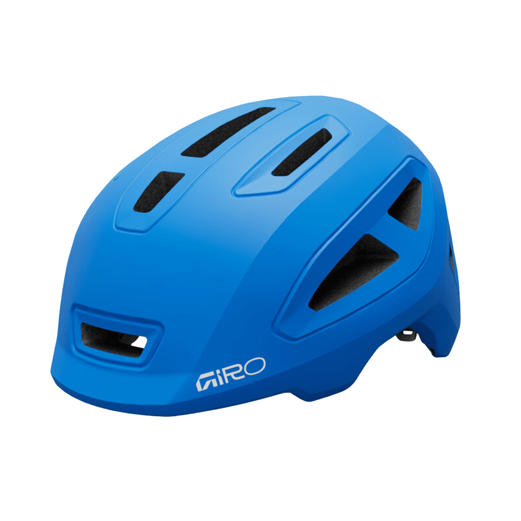 Helmet Giro Youth Scamp II - Blue Jewel - Genetik Sport