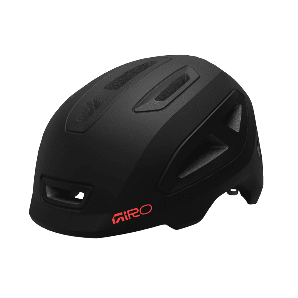 Helmet Giro Youth Scamp II - Matte Black - Genetik Sport