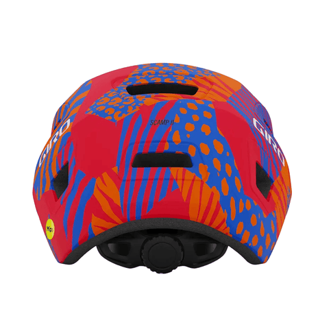 Helmet Giro Youth Scamp II - Matte Red Animal - Genetik Sport