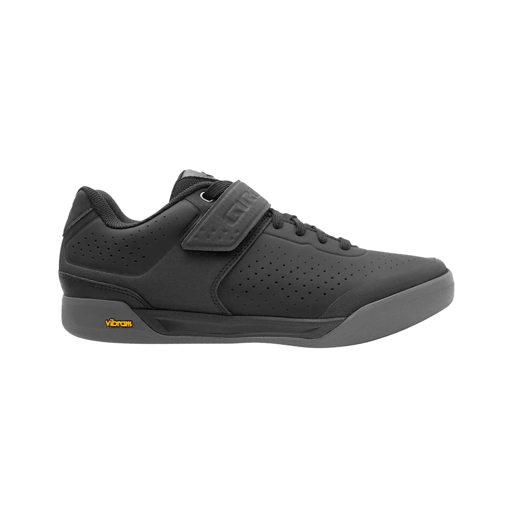 Shoes Giro Chamber II Clip - In - Black/Dark Shadow - Genetik Sport