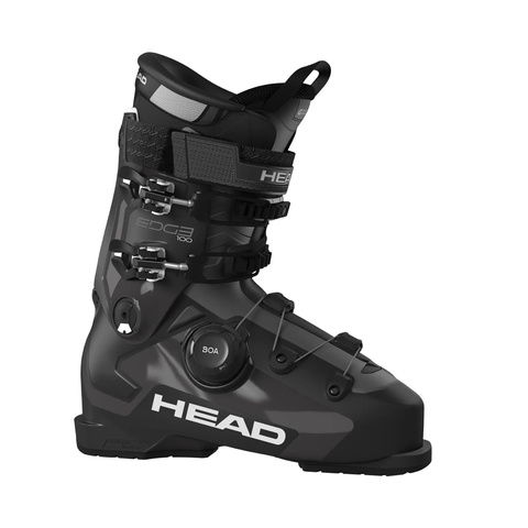 Ski Boots Head Edge 100 HV Boa - Black/White - Genetik Sport