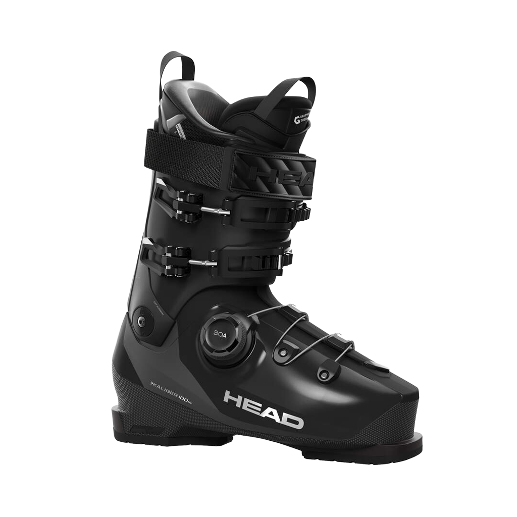 Ski Boots Head Kaliber 100 MV Boa - Black - Genetik Sport
