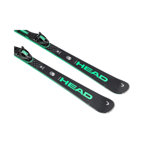 Skis Head Supershape e-Magnum SW BB-PR + Protector EVO PR 13 GW - Genetik Sport
