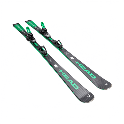 Skis Head Supershape e-Magnum SW BB-PR + Protector EVO PR 13 GW - Genetik Sport