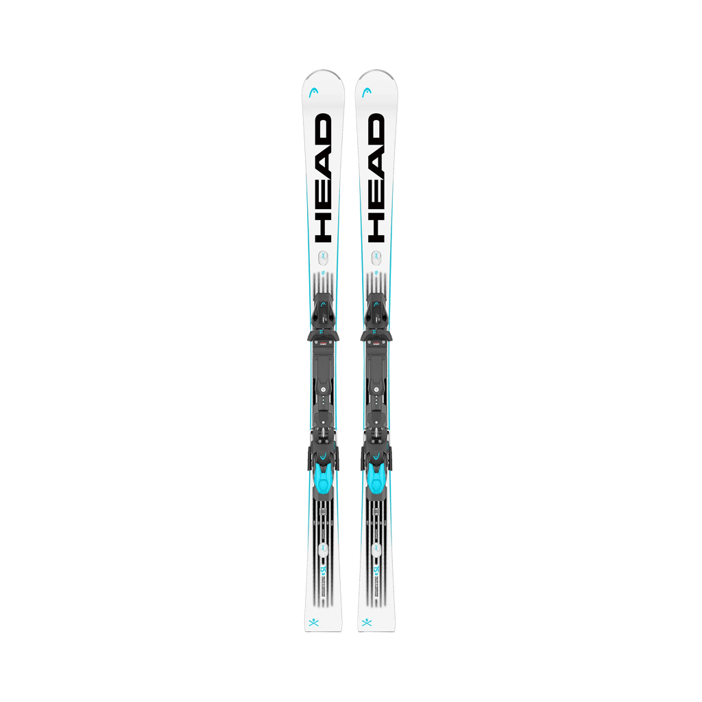 Skis Head WC Rebels e.SL RP EVO 14 + FF 11 GW - White/Black - Genetik Sport