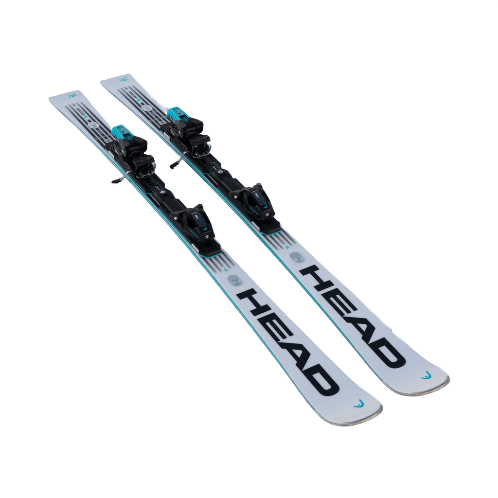 Skis Head WC Rebels e.SL RP EVO 14 + FF 11 GW - White/Black - Genetik Sport