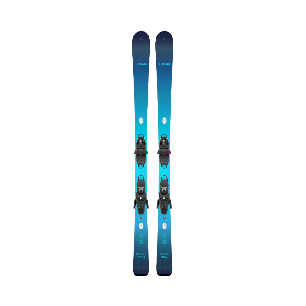Women's Skis Head e-Super Joy SW + SLR 11 GW - Genetik Sport