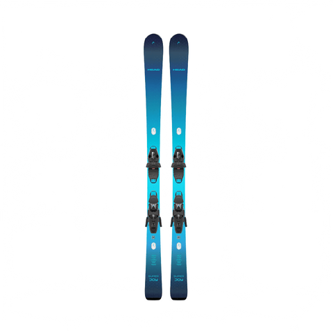 Women's Skis Head e-Super Joy SW + SLR 11 GW - Genetik Sport