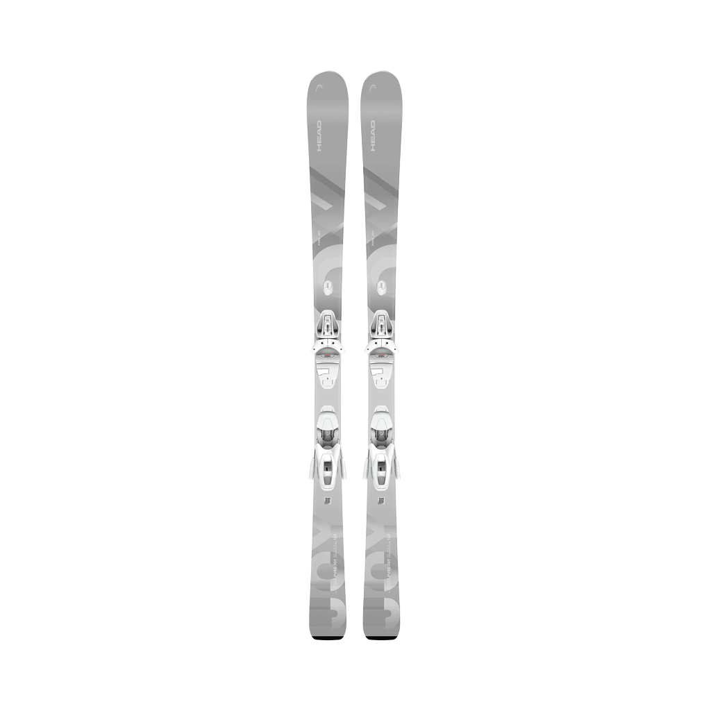 Women's Skis Head e.Pure Joy + JOY 9 GW SLR - Genetik Sport