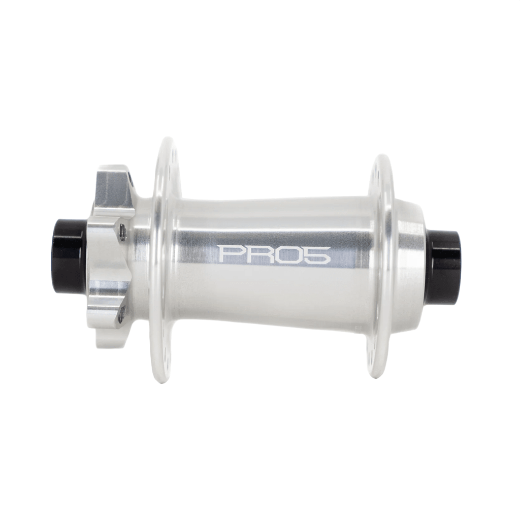 Front Hub Hope Pro 5 15x110mm 28h - Silver - Genetik Sport