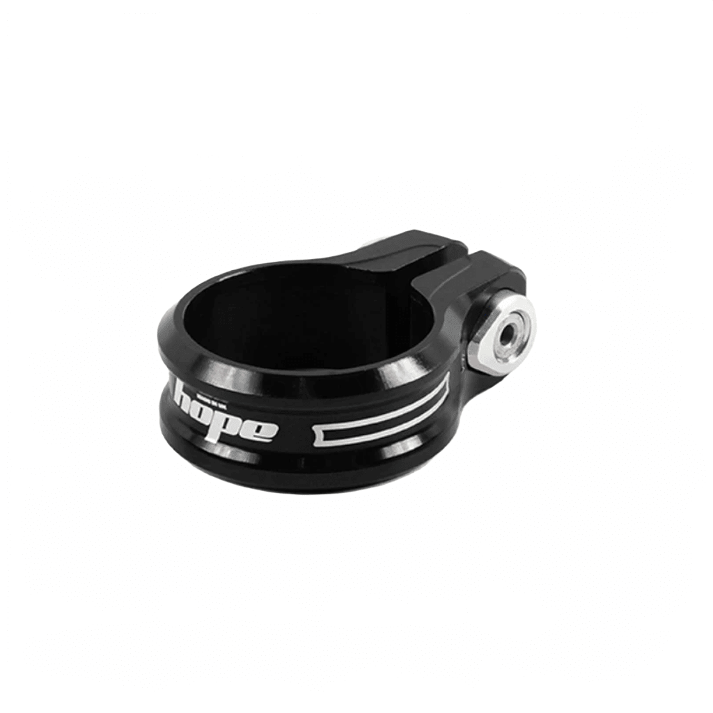 Seat Clamp Hope Bolt 34.9mm - Black - Genetik Sport