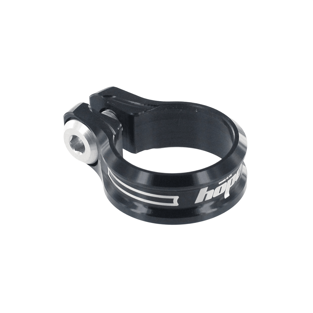 Seat Clamp Hope Bolt 34.9mm - Black - Genetik Sport