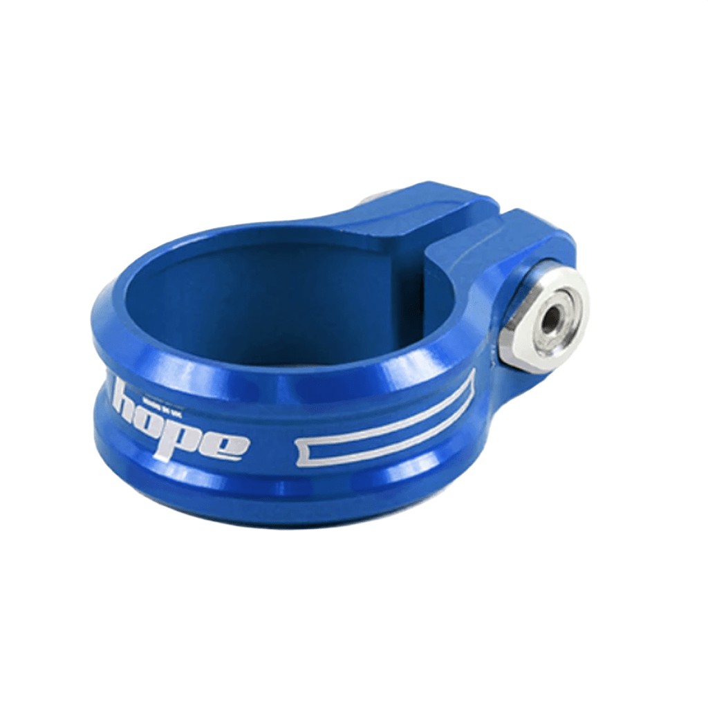 Seatpost Clamp Hope Bolt 34.9mm - Blue - Genetik Sport