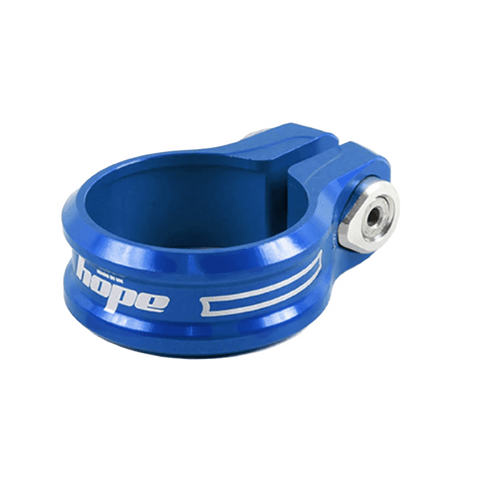 Seatpost Clamp Hope Bolt 34.9mm - Blue - Genetik Sport