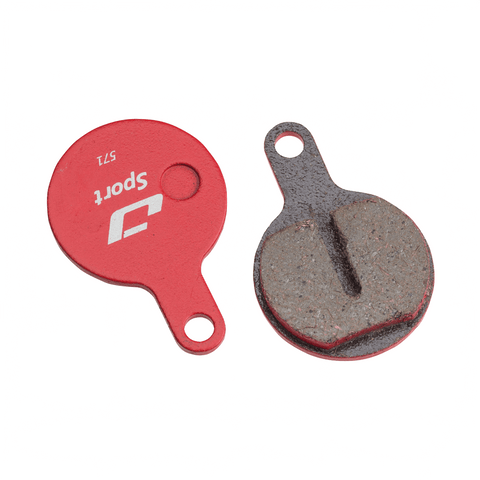 Brake Pads Jagwire Sport Semi-Metallic Tektro Lyra/IOX - Genetik Sport