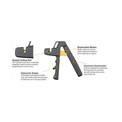 Hydraulic Hose Cutter Jagwire Elite - Genetik Sport
