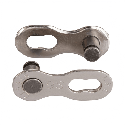 Chain Missing Link KMC 9sp - Silver - Genetik Sport