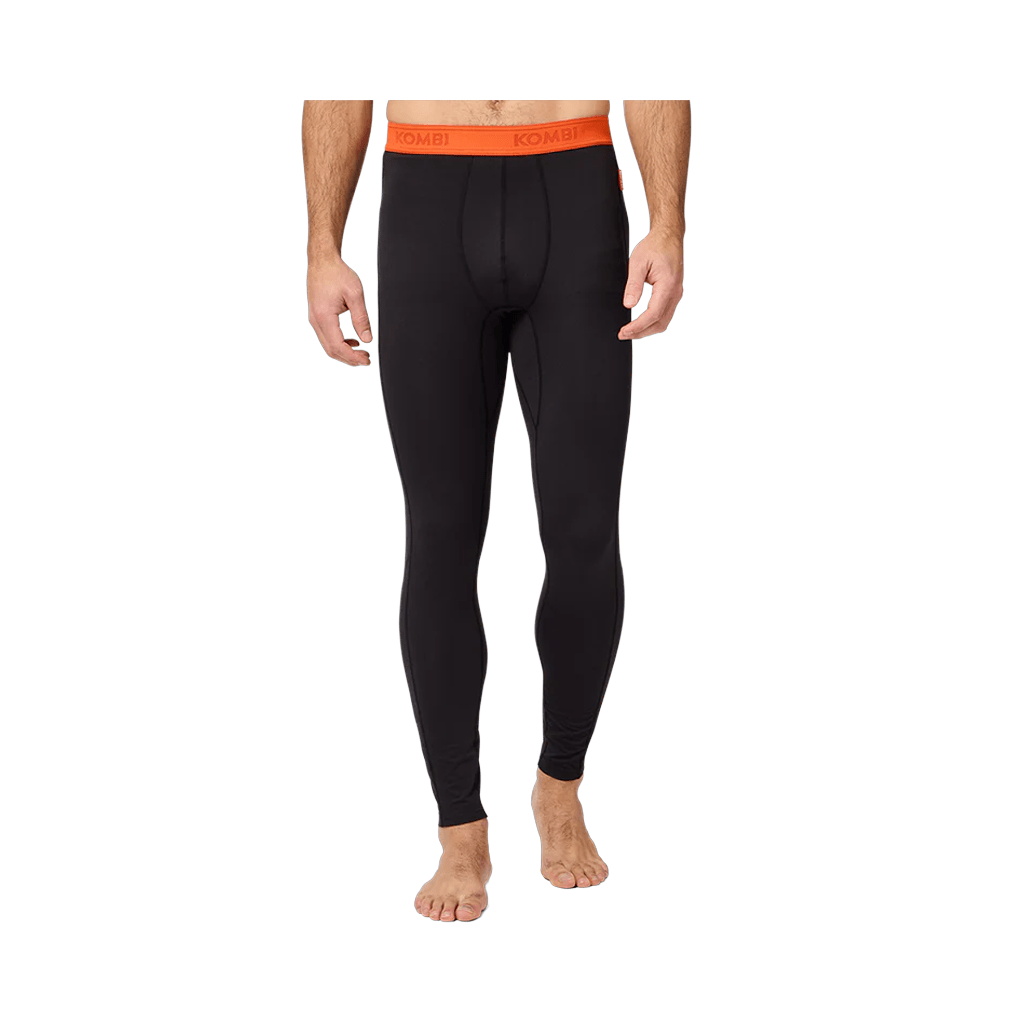 Baselayer Bottom Kombi Redheat Active - Black - Genetik Sport