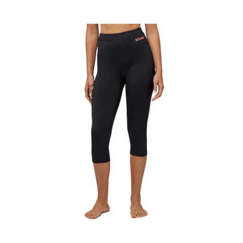 Baselayer Bottom Kombi Womens Redheat Extreme 3/4 - Black - Genetik Sport
